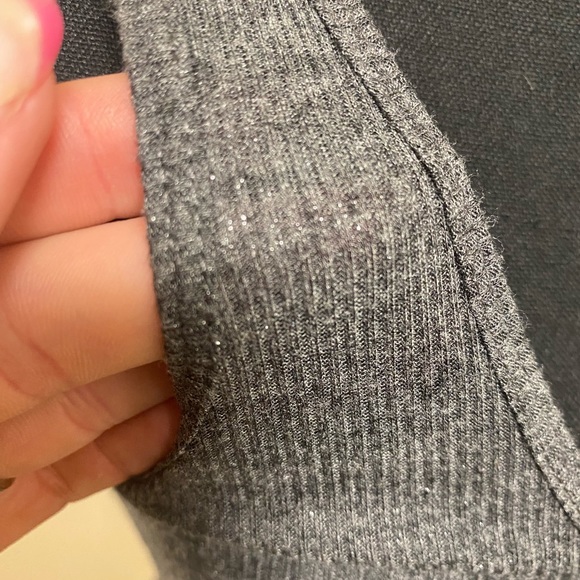 Calvin Klein grey sparkly tank size xs - Picture 5 of 5